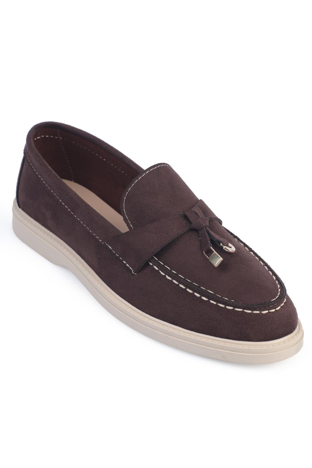 Capone Outfitters 001 Women Brown Loafer