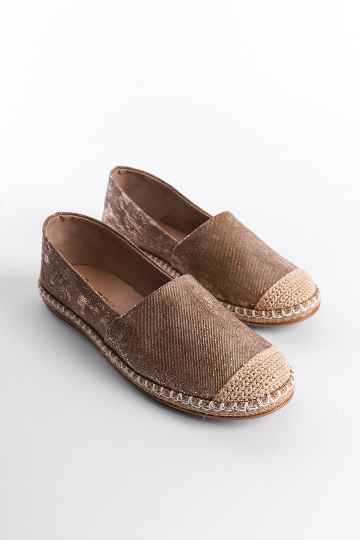 Capone Outfitters 001 Women Nude Espadrille
