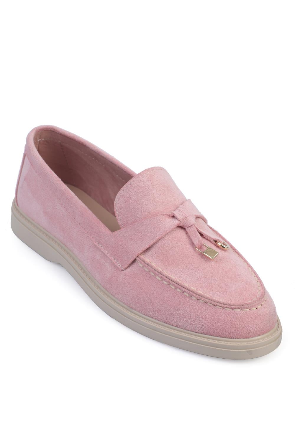 Capone Outfitters 001 Women Pink Loafer