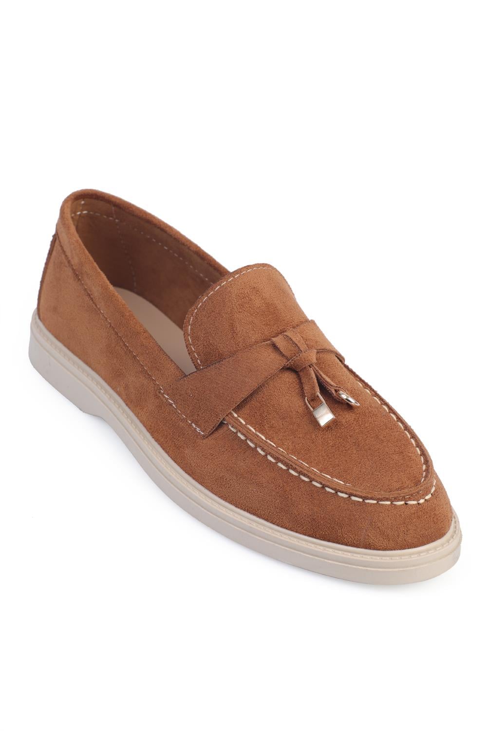 Capone Outfitters 001 Women Tan Loafer