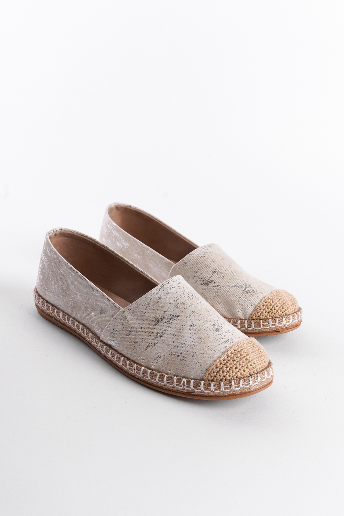 Capone Outfitters 001 Women White Espadrille
