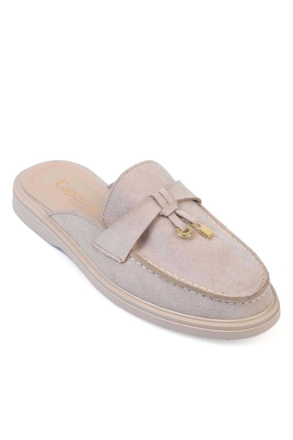 Capone Outfitters 003 Women Beige Sandal