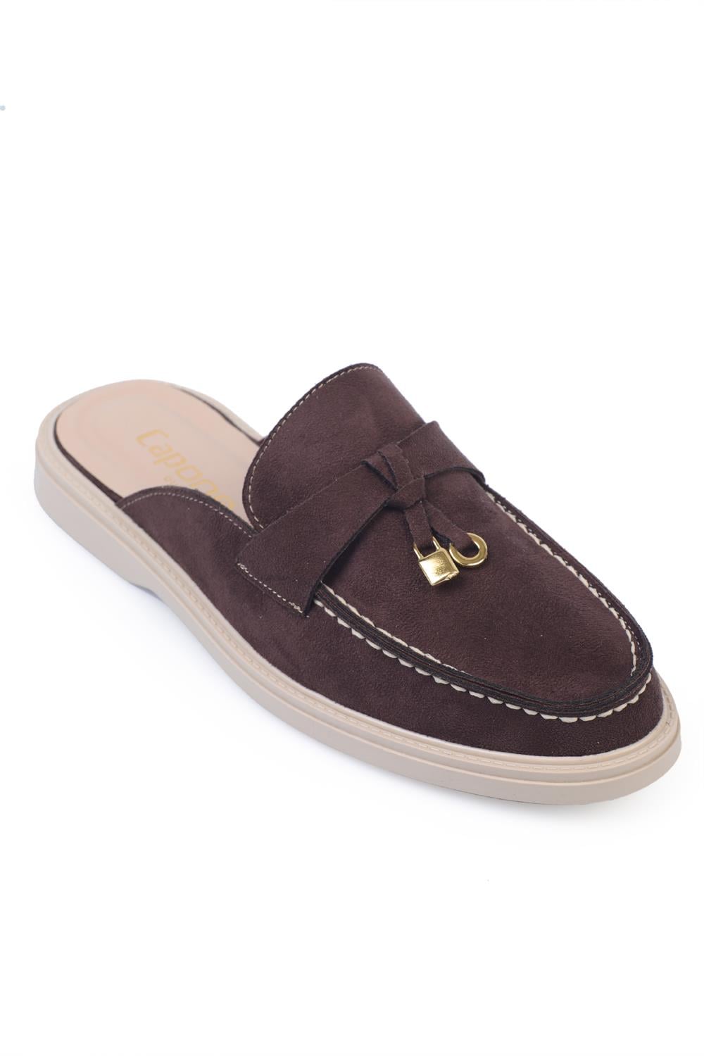 Capone Outfitters 003 Women Brown Sandal