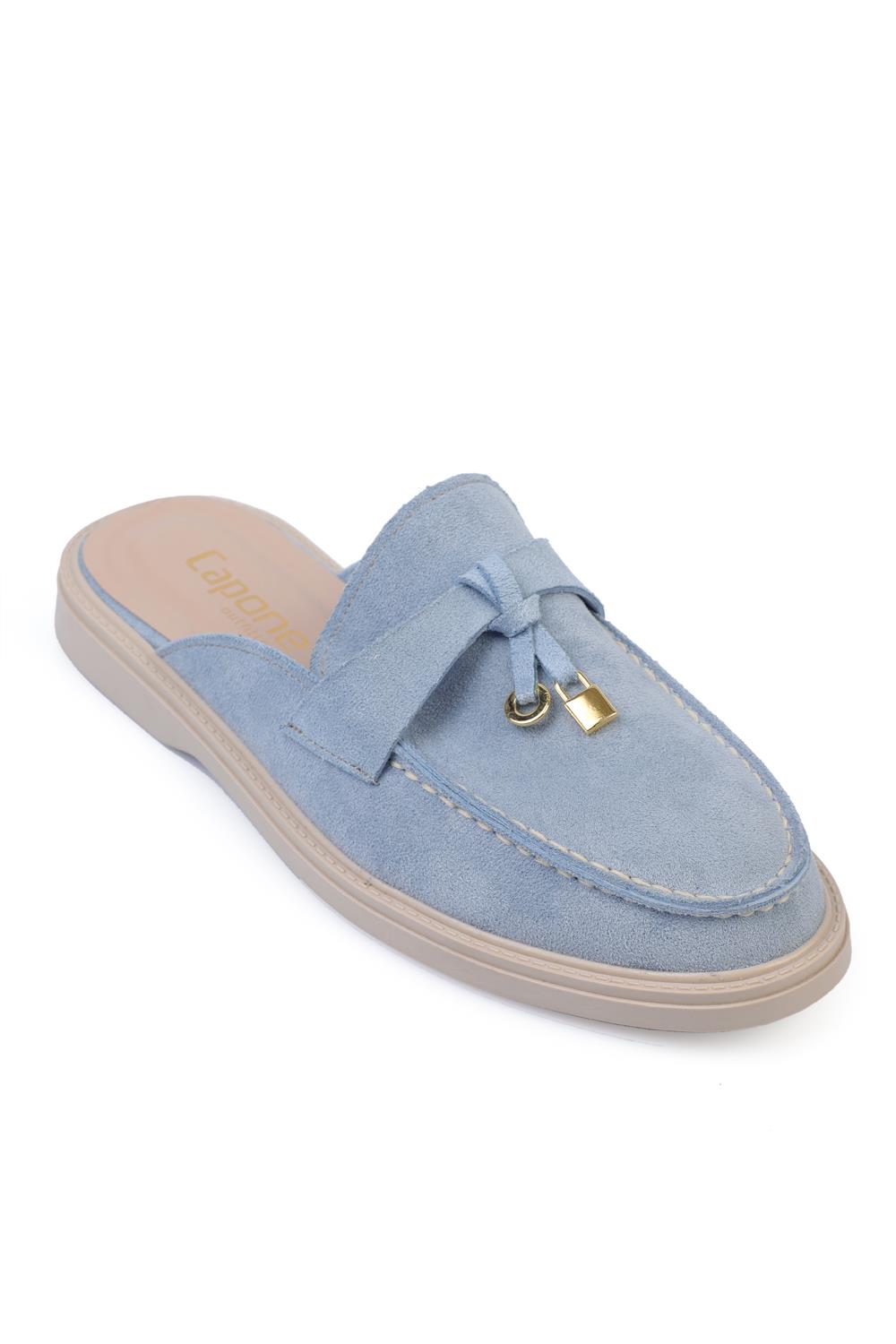 Capone Outfitters 003 Women Denim Blue Sandal
