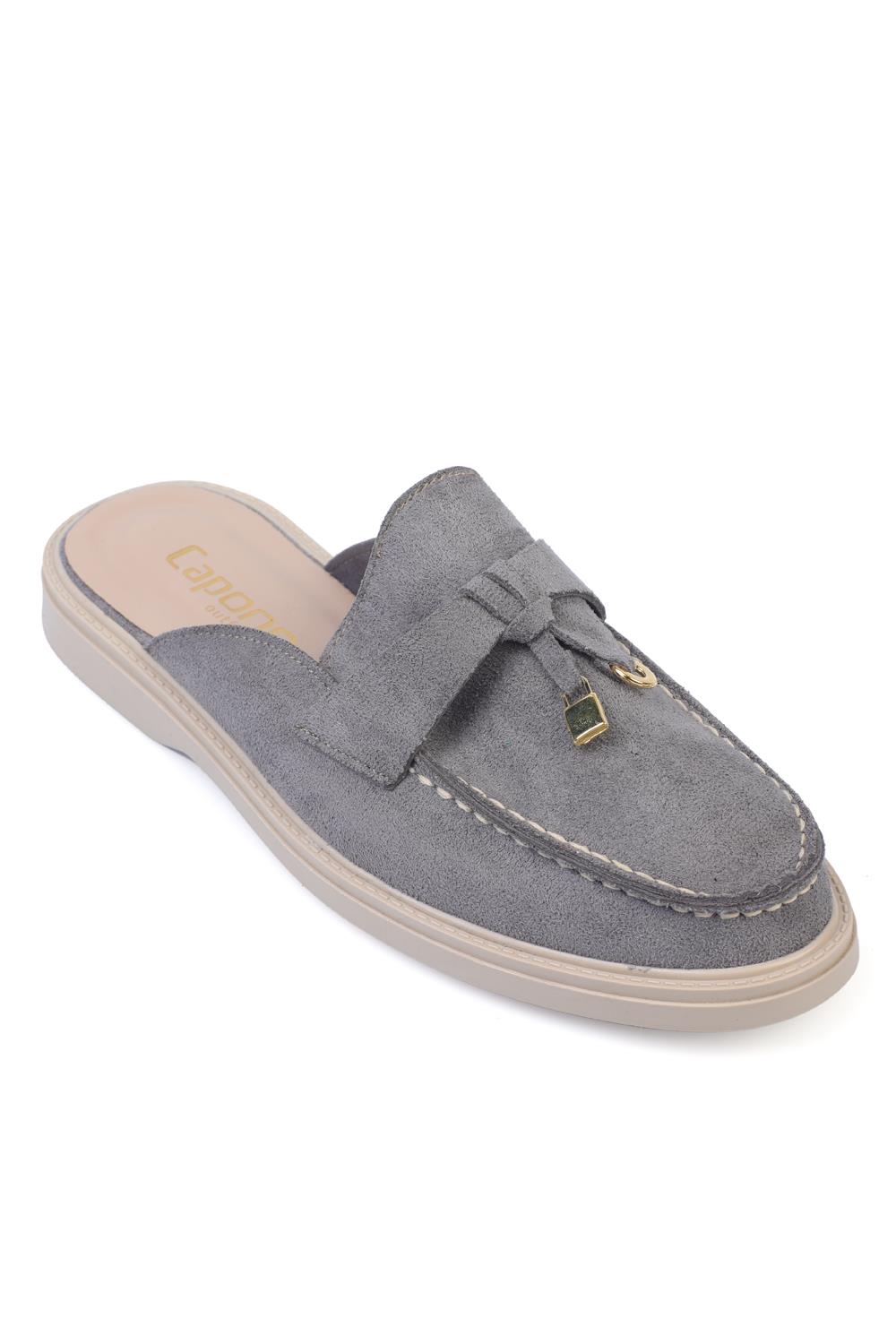 Capone Outfitters 003 Women Light Grey Sandal