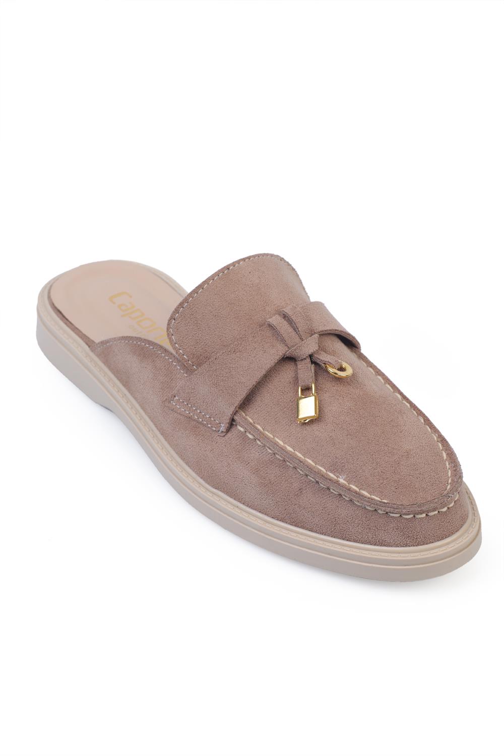 Capone Outfitters 003 Women Mink Sandal