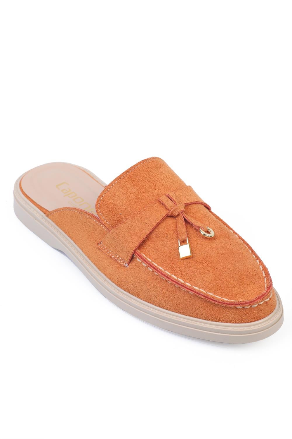 Capone Outfitters 003 Women Orange Sandal