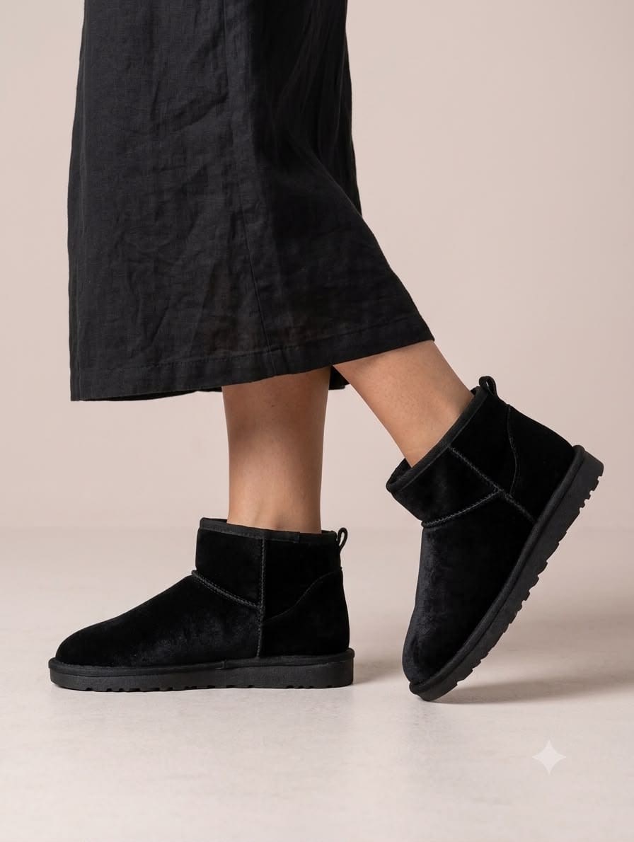 Capone Outfitters 005 Women Black Boot
