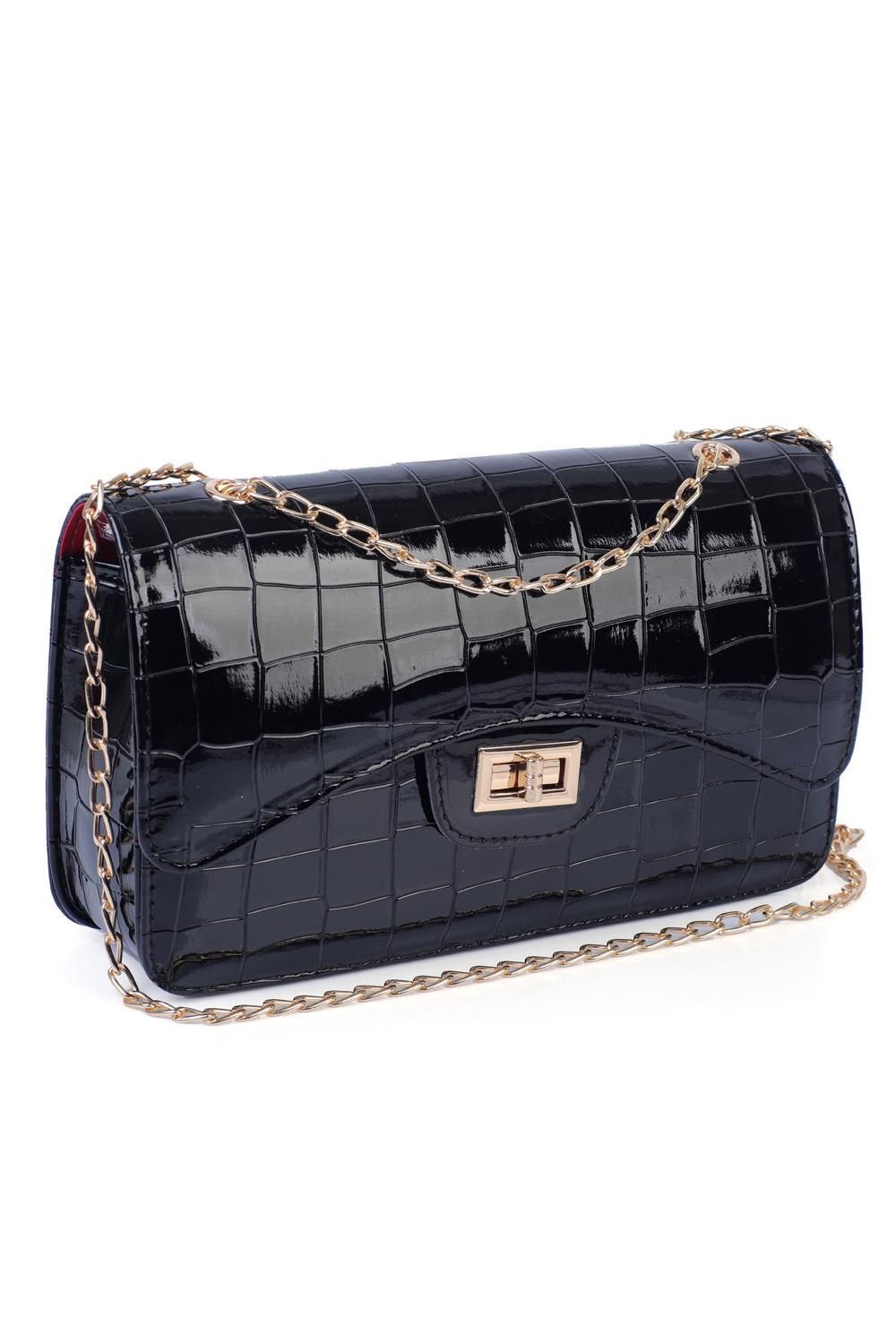 Capone Outfitters 006 Women Black Shoulder Bag