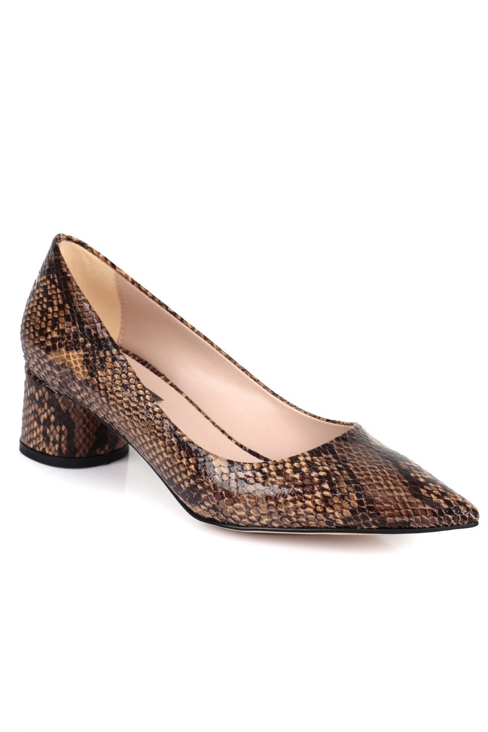 Capone Outfitters 016 Women Tan Heeled