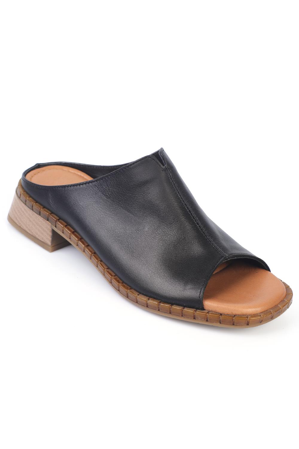 Capone Outfitters 022 Women Black Sandal