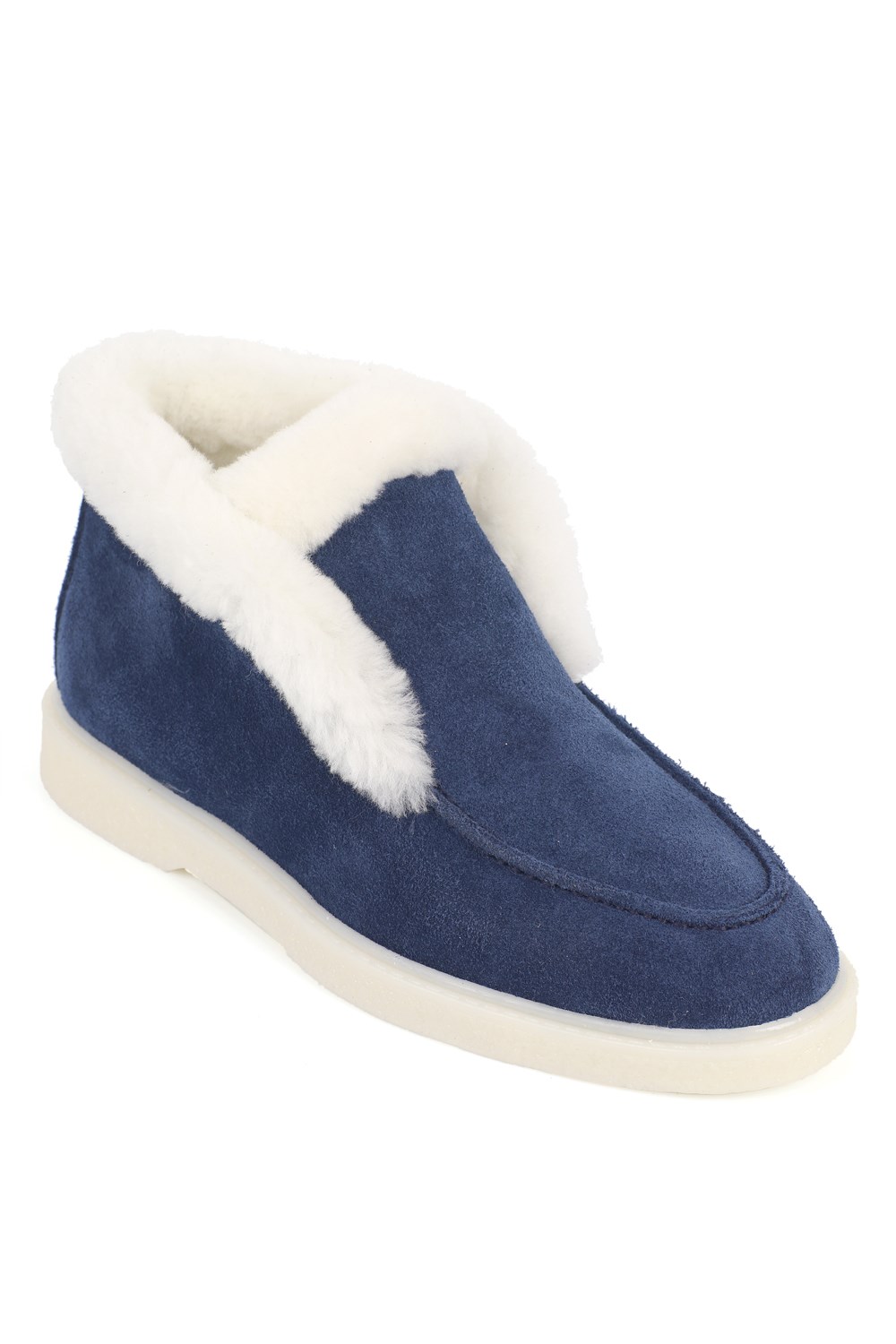 Capone Outfitters 0284 Women Navy Boot