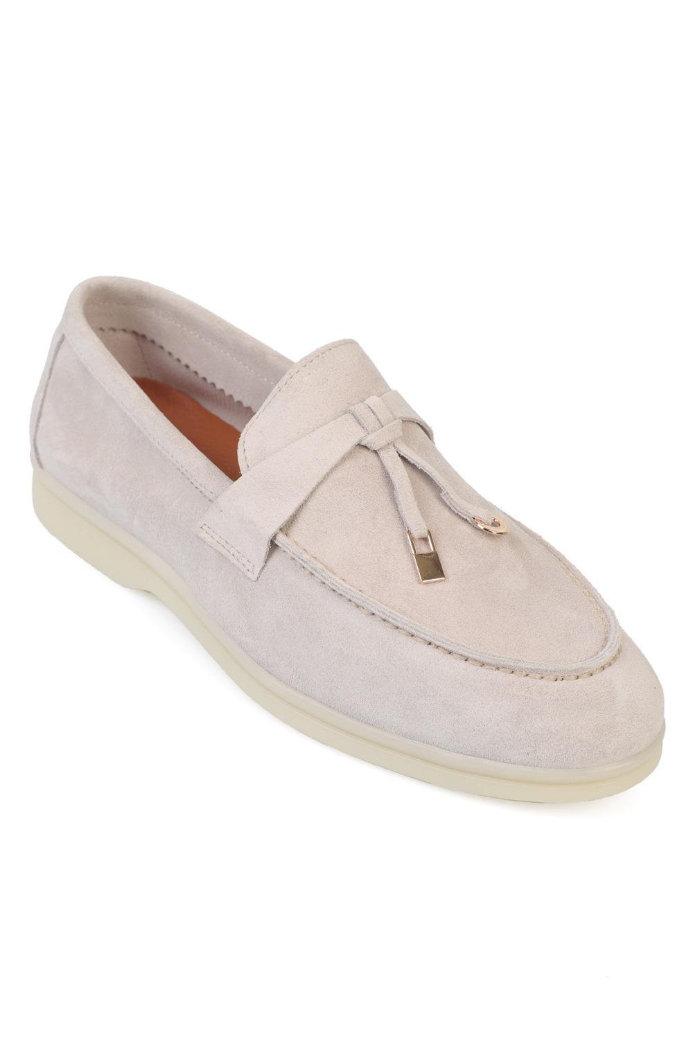 Capone Outfitters 034 Women Beige Loafer
