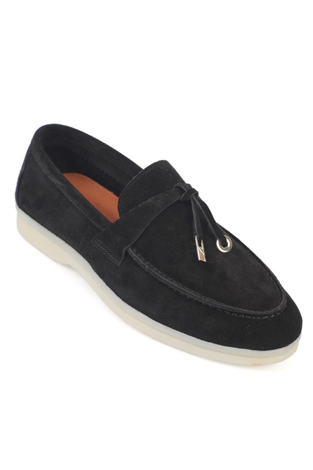 Capone Outfitters 034 Women Black Loafer