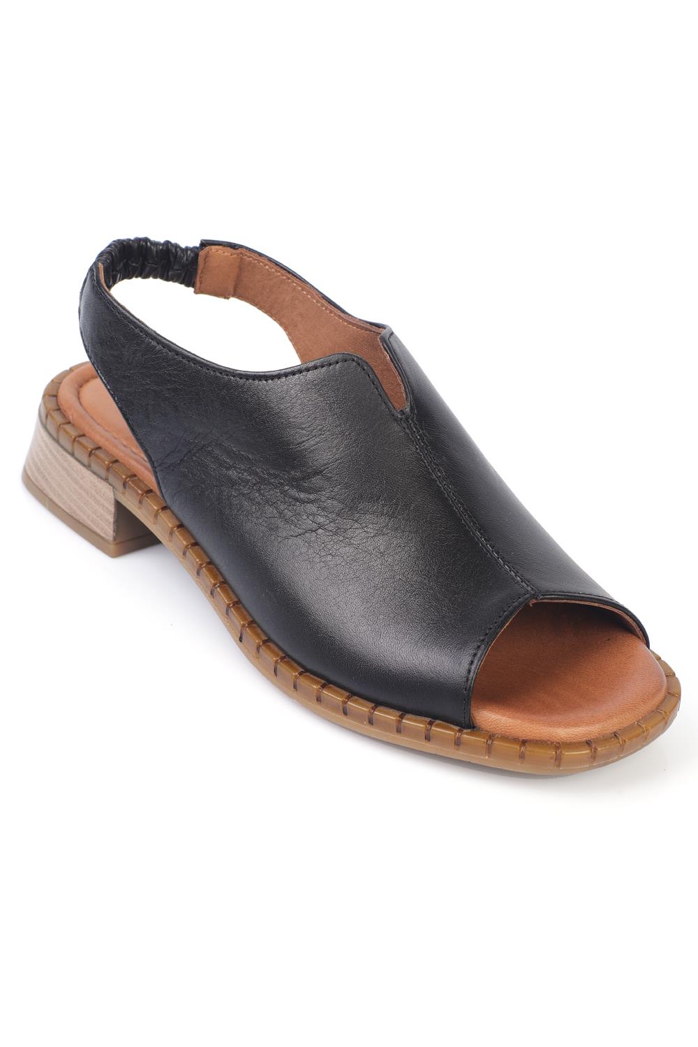 Capone Outfitters 038 Women Black Sandal