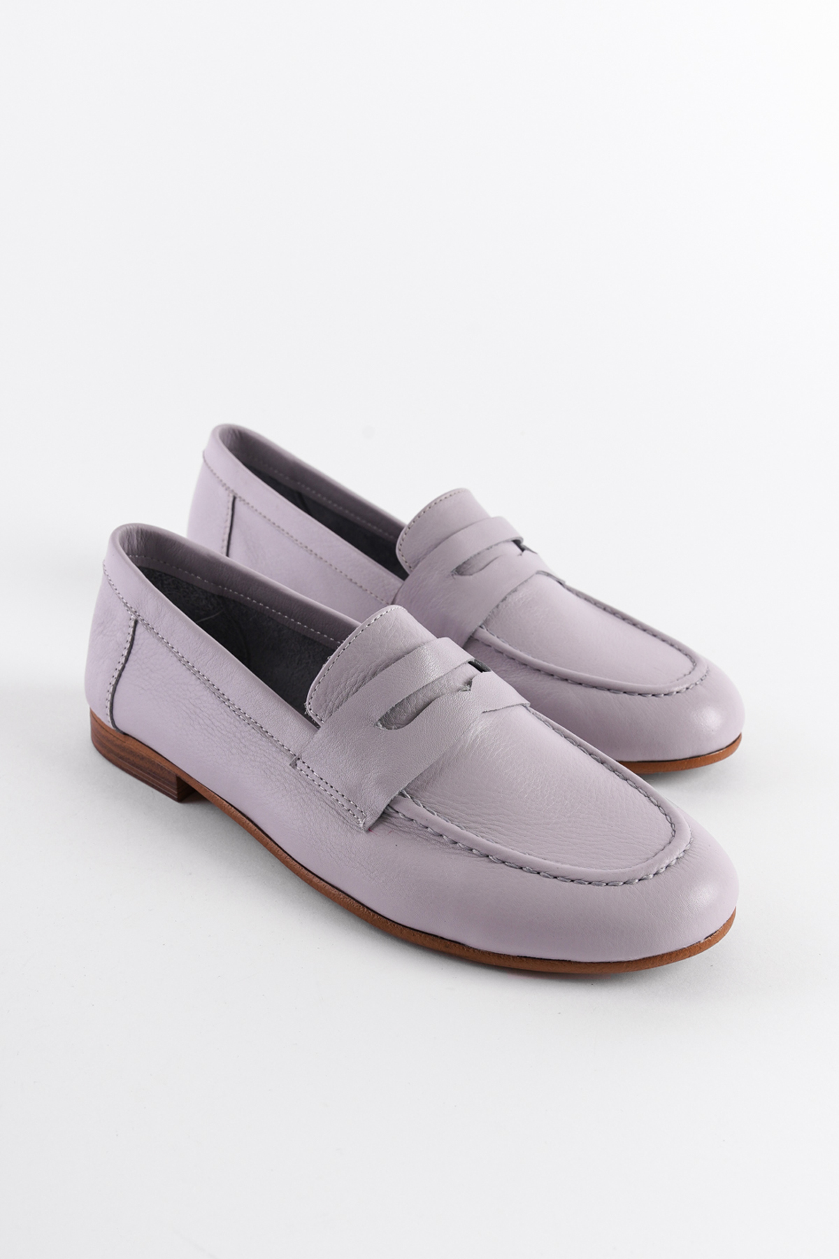 Capone Outfitters 078 Women Grey Loafer