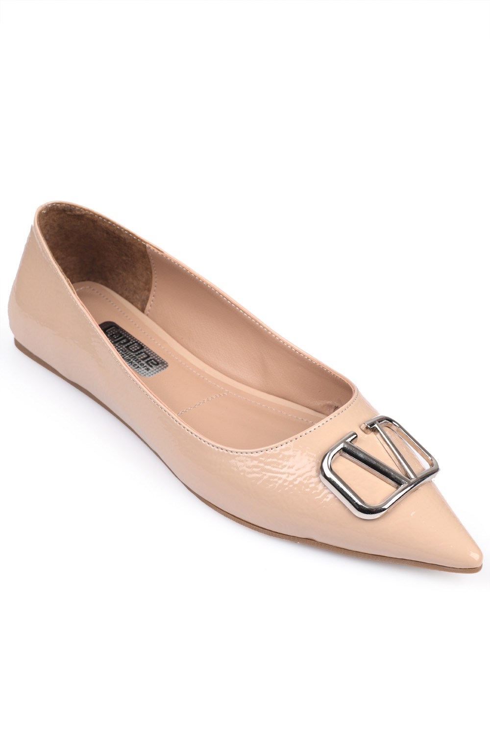 Capone Outfitters 085 Women Nude Ballerina
