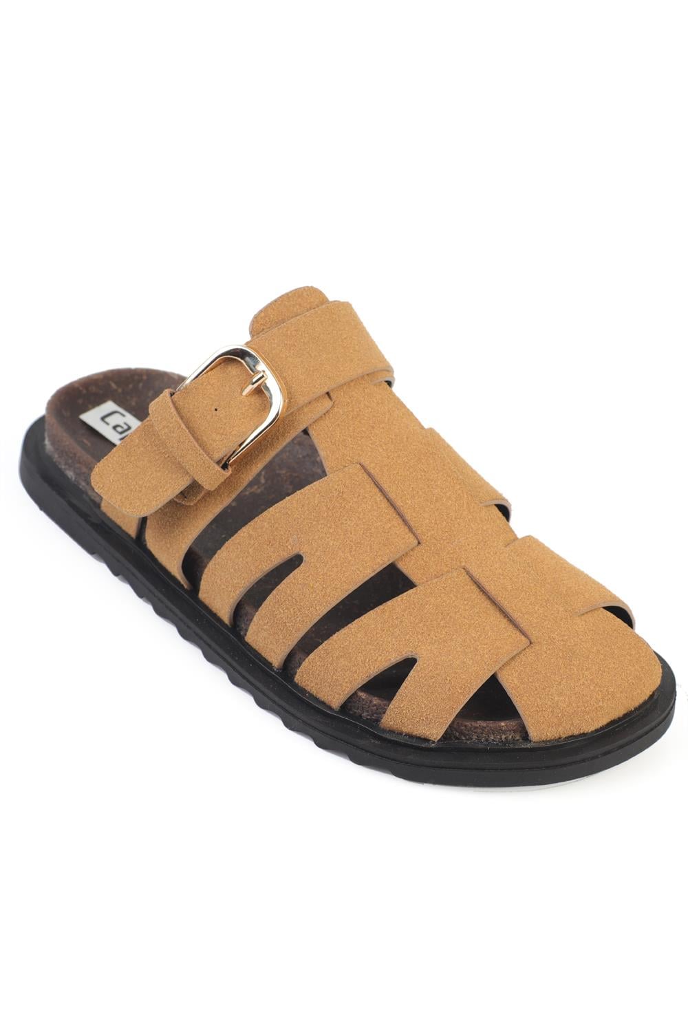 Capone Outfitters 1007 Women Tan Sandal