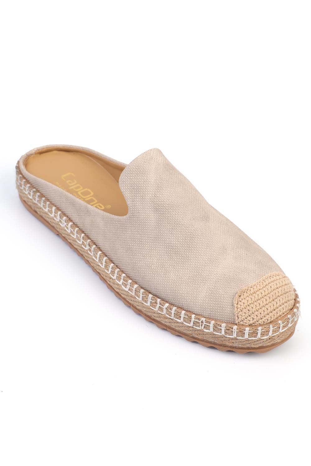 Capone Outfitters 101 Women Beige Espadrille