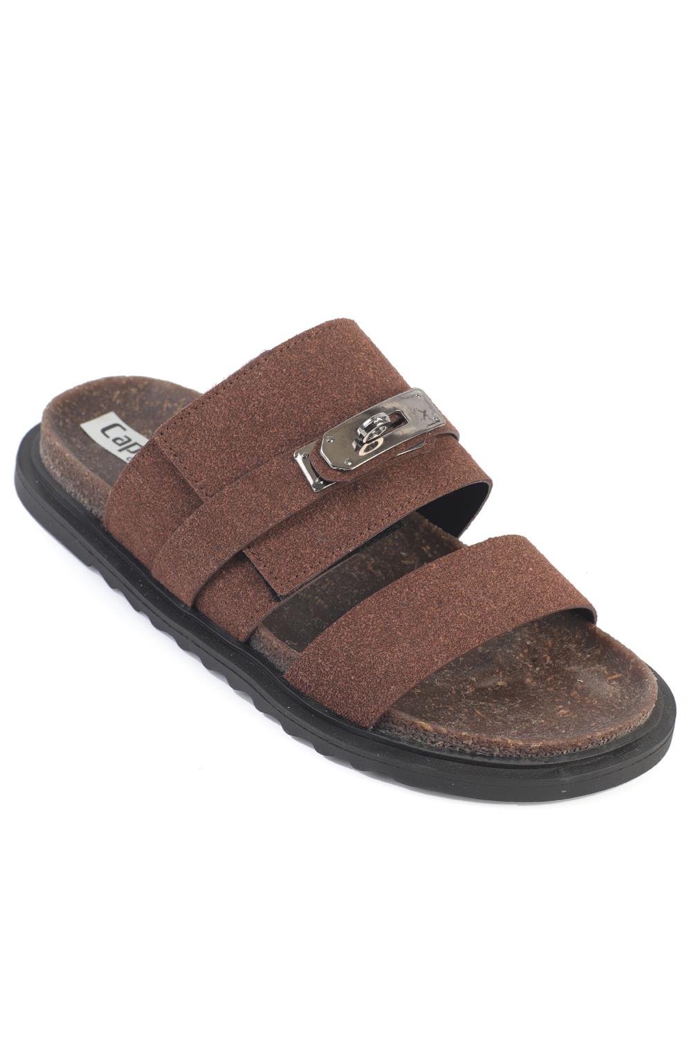 Capone Outfitters 1010 Women Brown Sandal