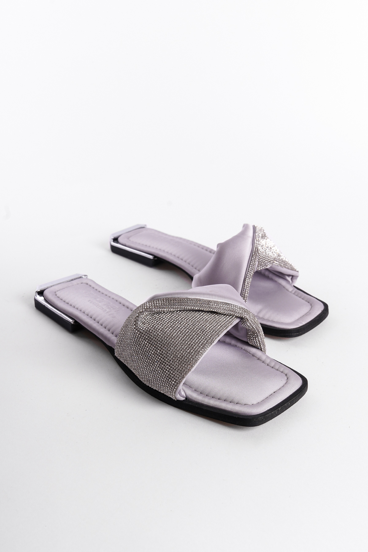 Capone Outfitters 1025 Women Silver Sandal