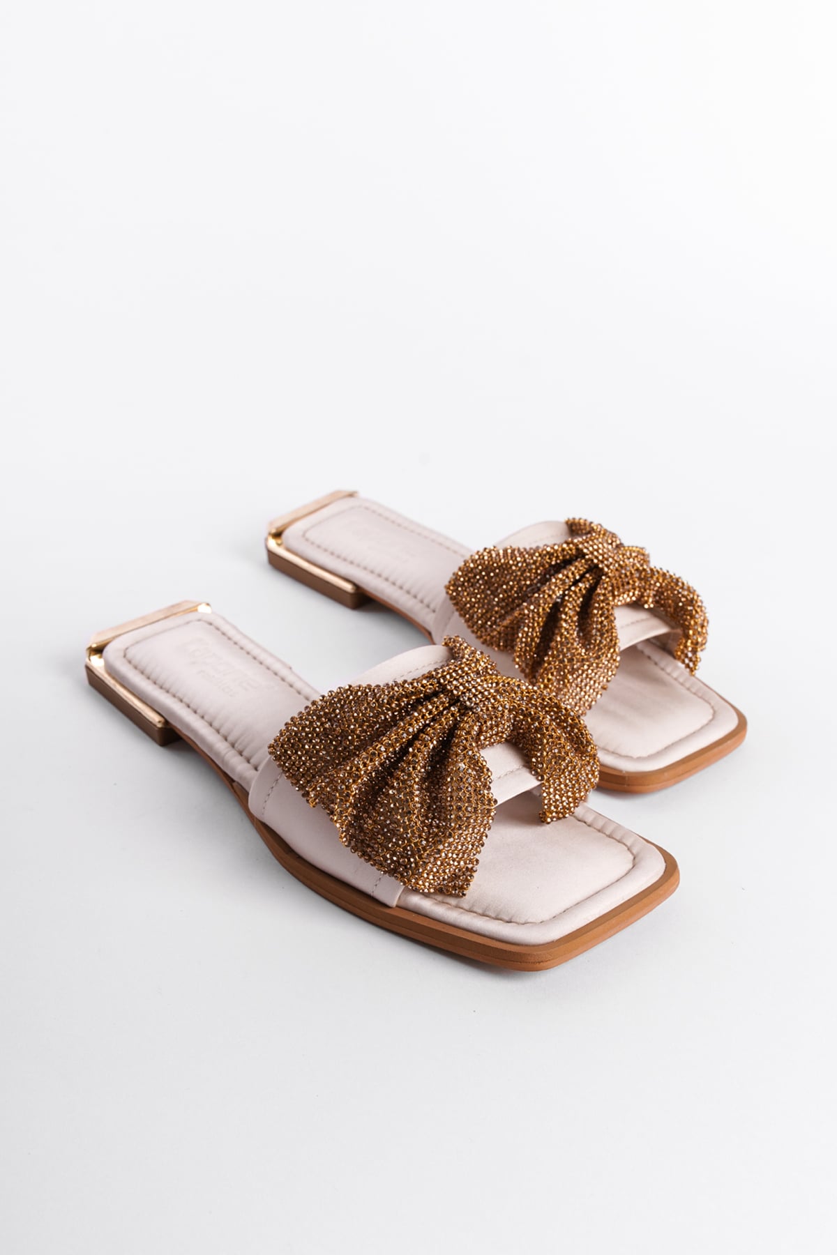 Capone Outfitters 1026 Women Beige Sandal