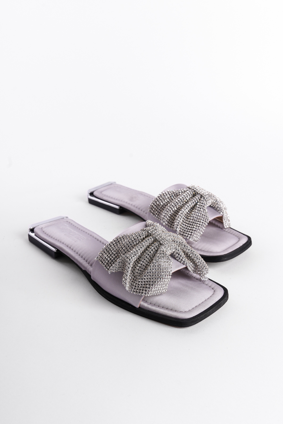 Capone Outfitters 1026 Women Silver Sandal