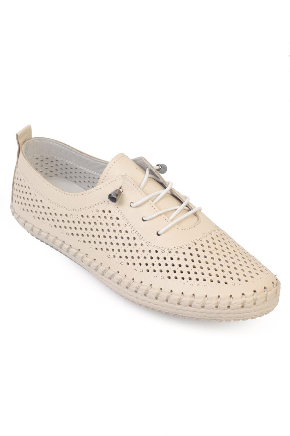 Capone Outfitters 102B Women Beige Sneaker