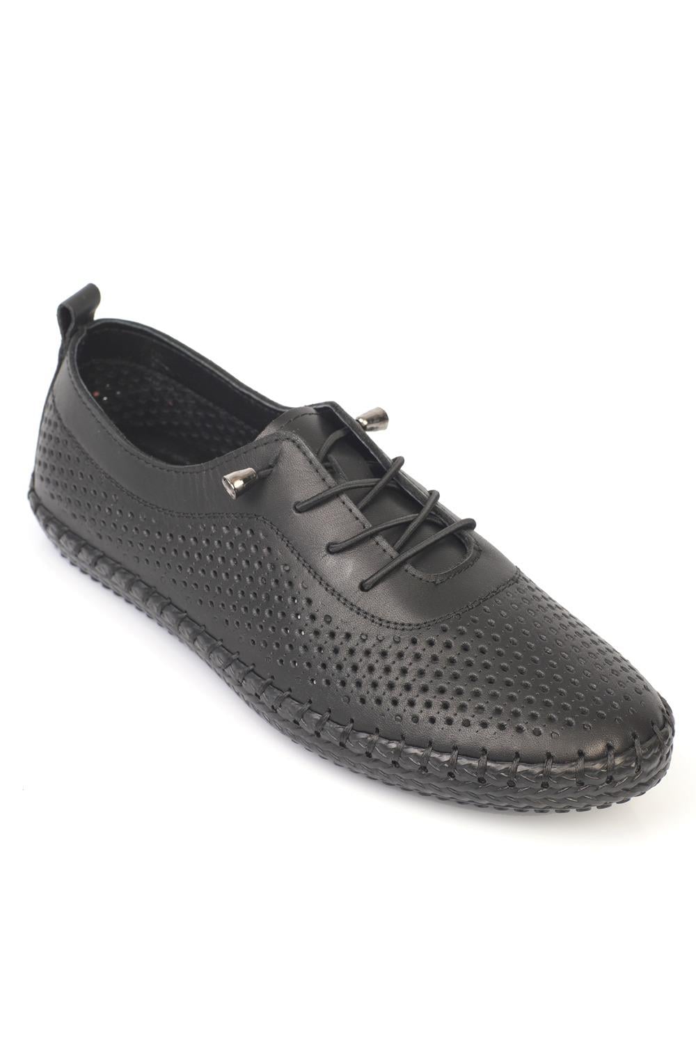 Capone Outfitters 102B Women Black Ballerina