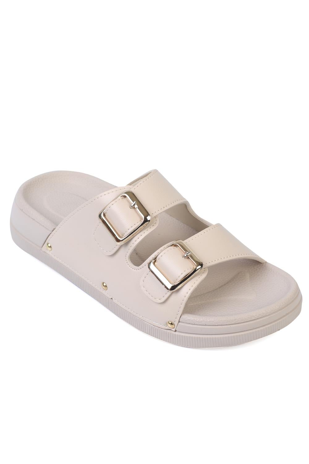 Capone Outfitters 1054 Women Beige Sandal