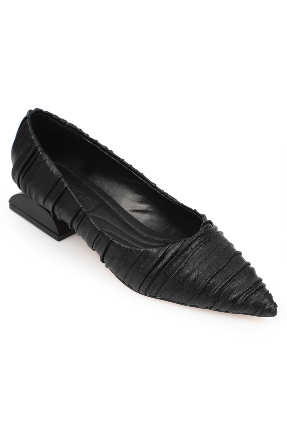 Capone Outfitters 1062 Women Black Ballerina