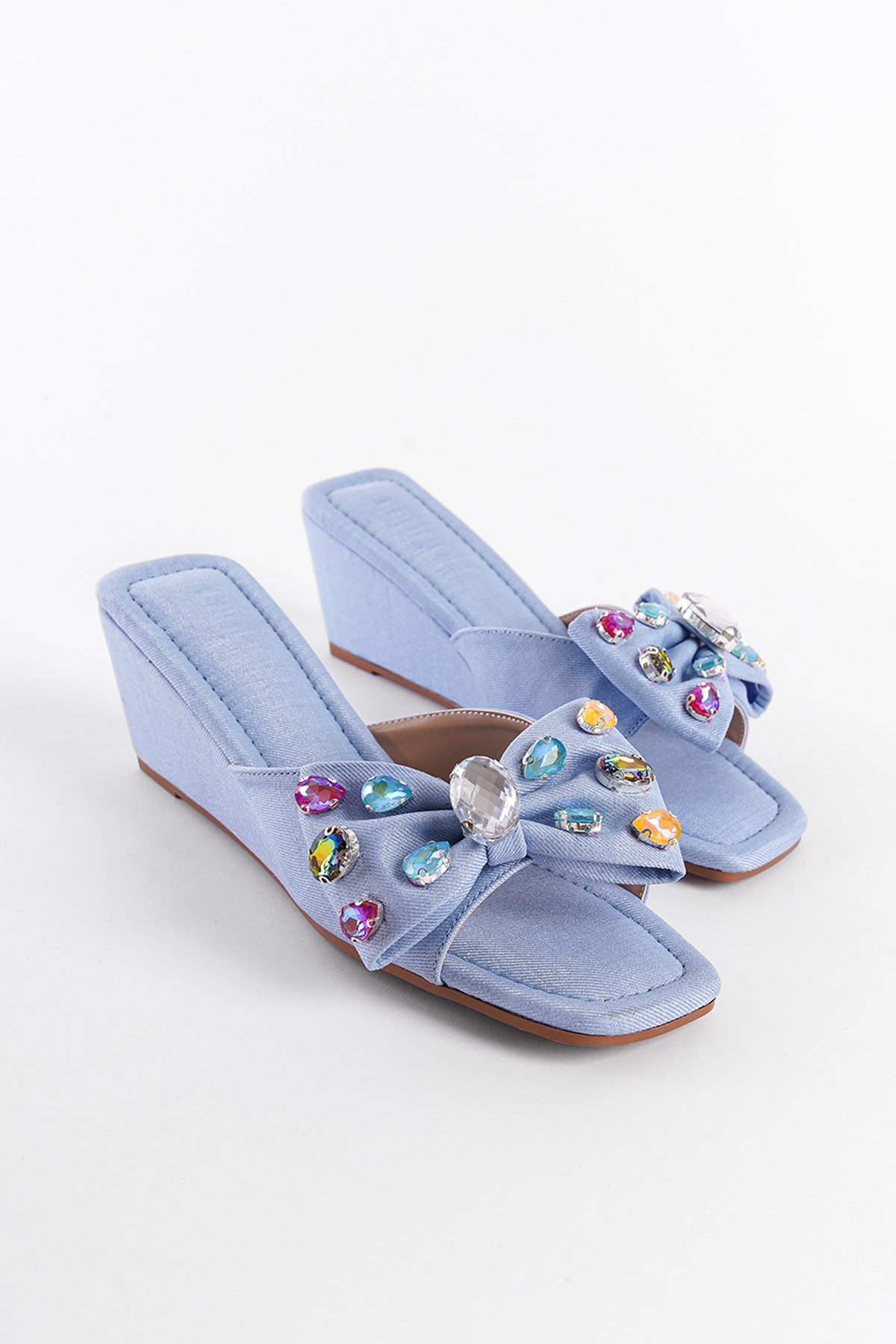 Capone Outfitters 1105 Women Blue Sandal
