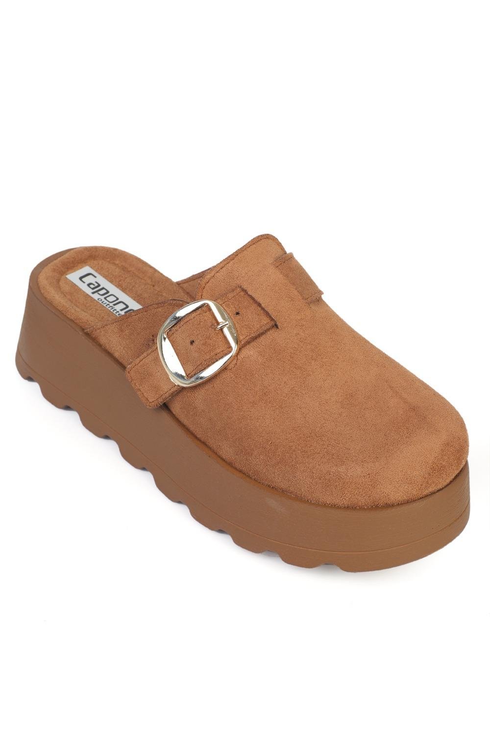 Capone Outfitters 125D Women Tan Sandal