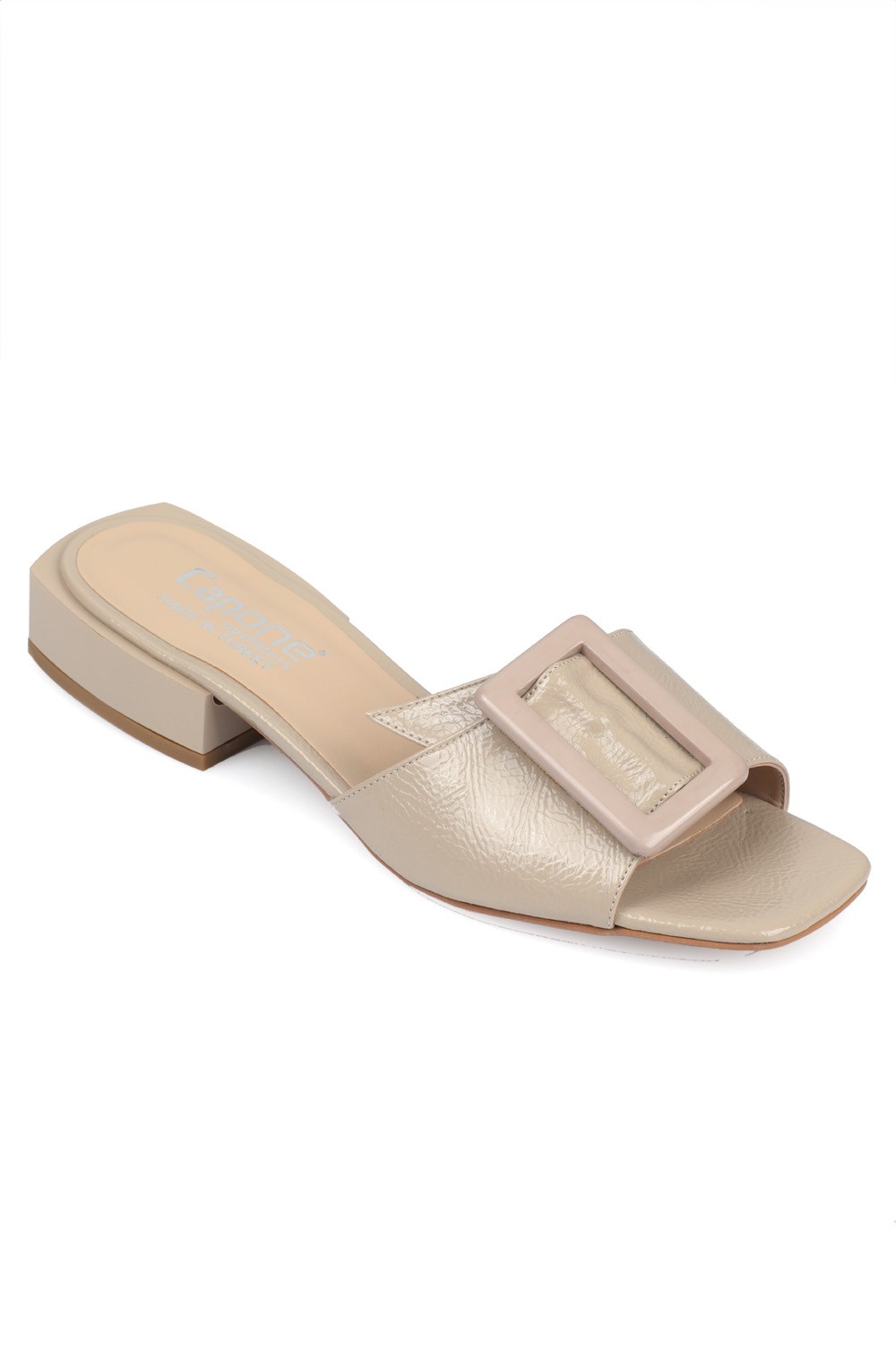 Capone Outfitters 15165 Women Nude Sandal
