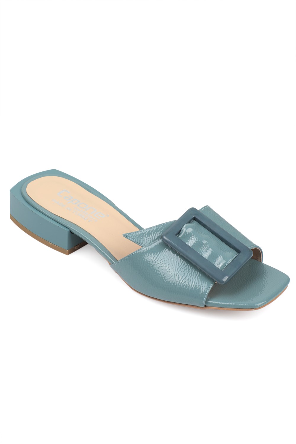 Capone Outfitters 15165 Women Petrol Sandal