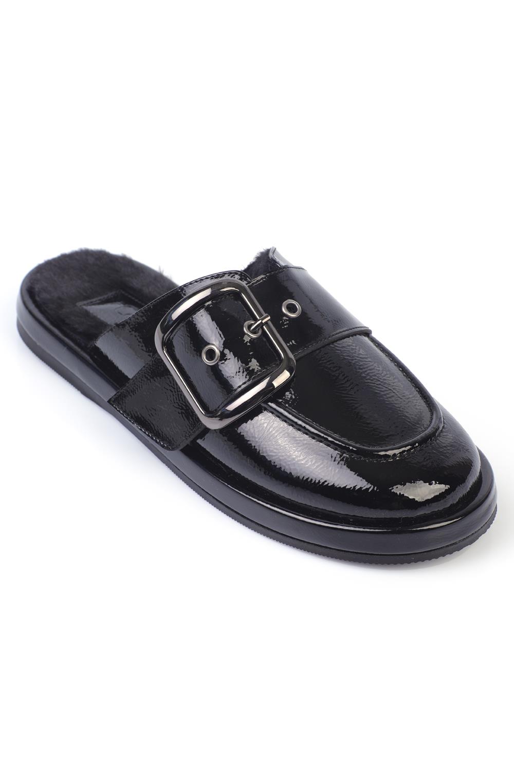 Capone Outfitters 154T Women Black Sandal