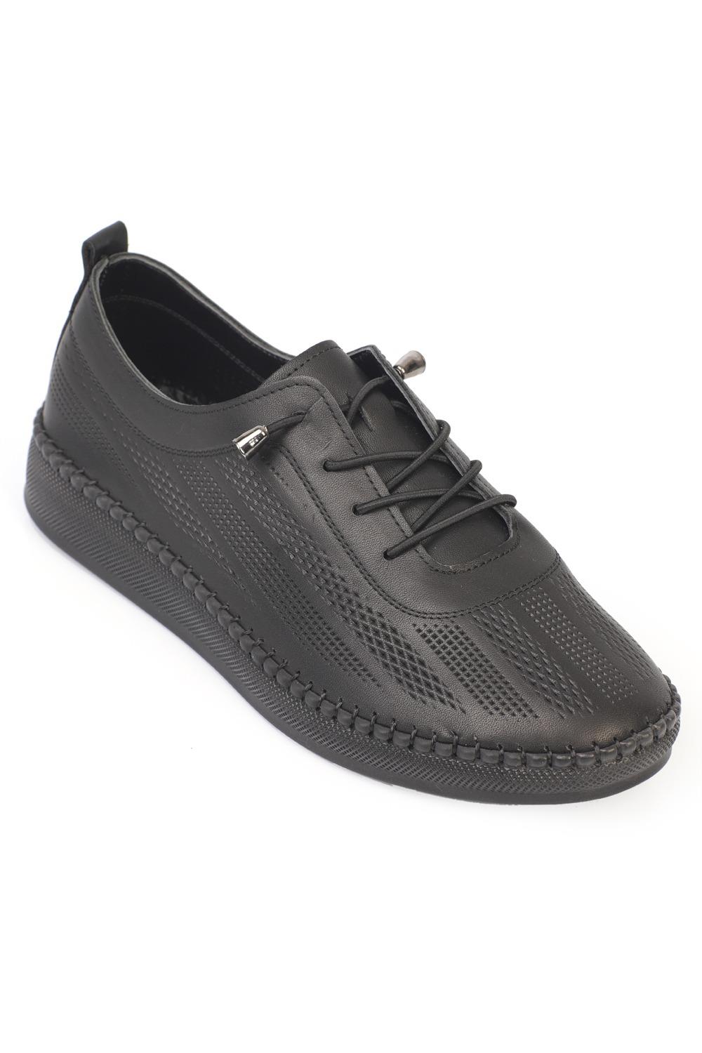 Capone Outfitters 157B Women Black Ballerina