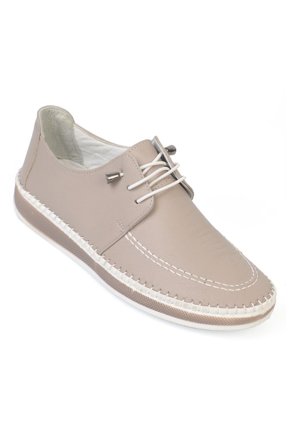 Capone Outfitters 161B Women Mink Ballerina