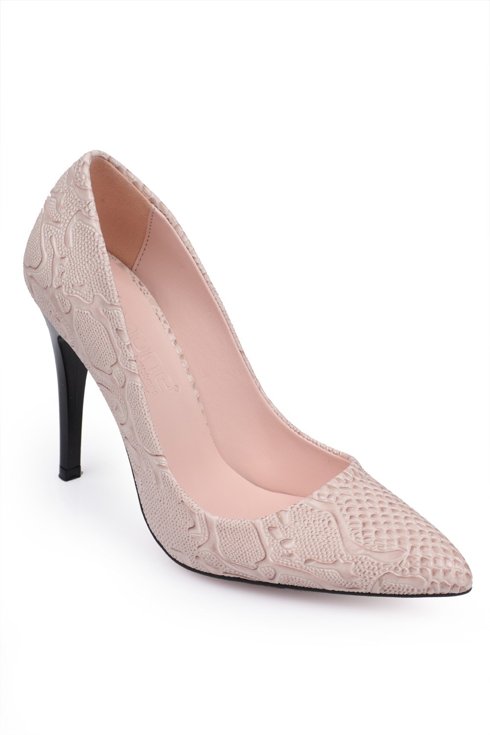 Capone Outfitters 1771 Women Beige Stiletto