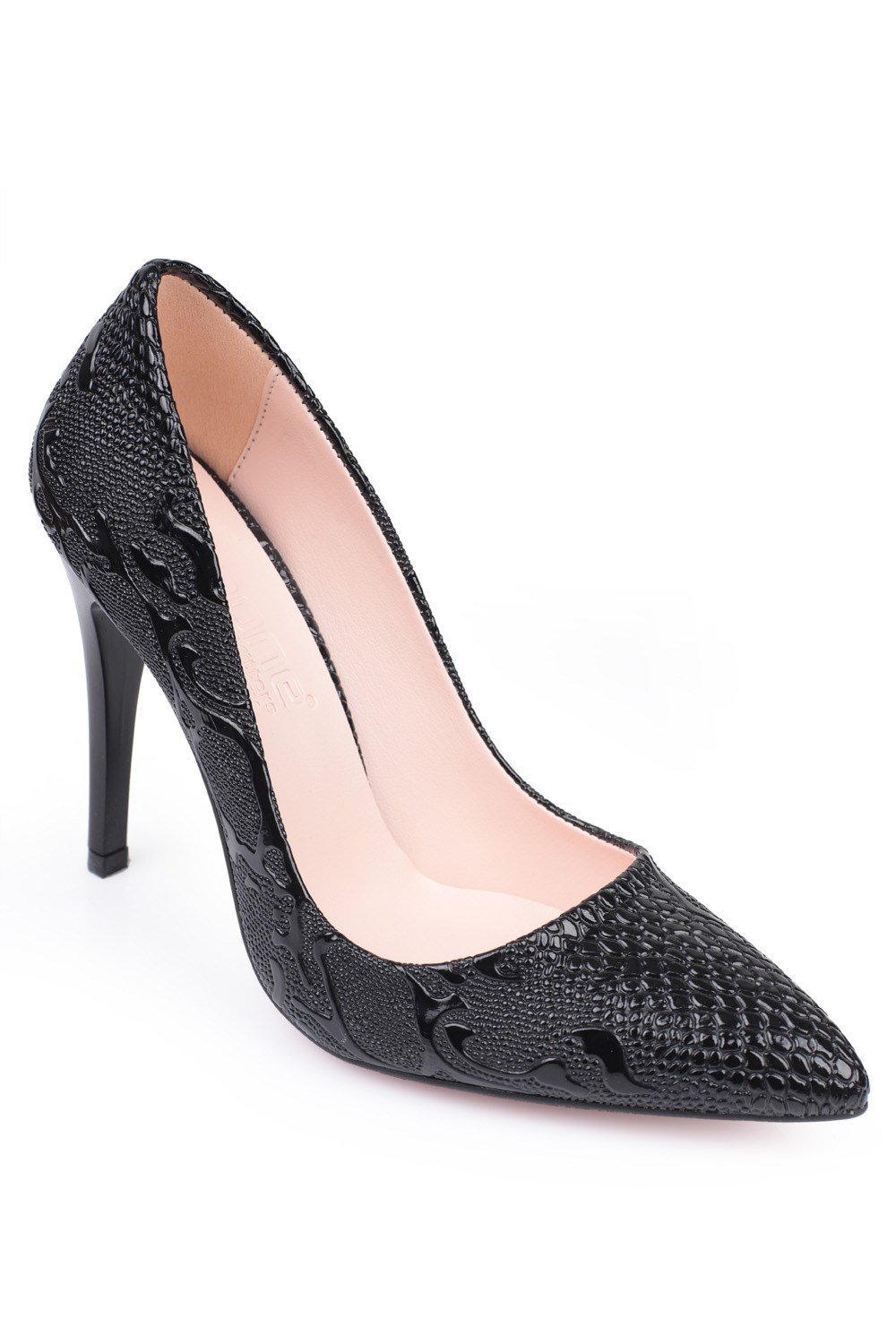 Capone Outfitters 1771 Women Black Stiletto