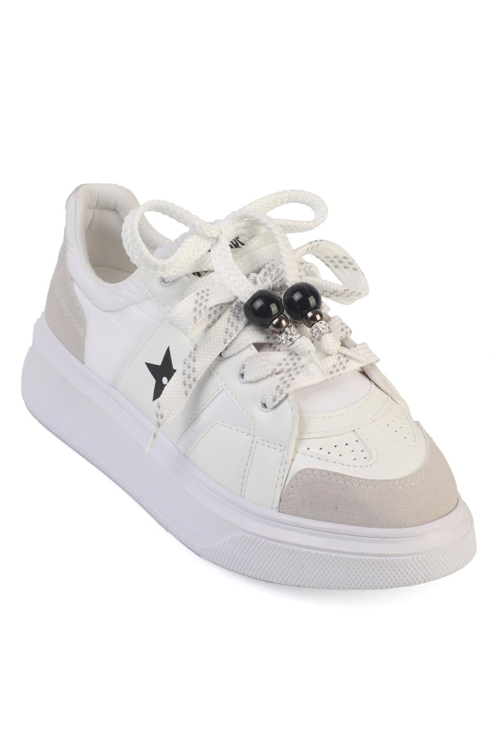 Capone Outfitters 192 Women White Sneaker