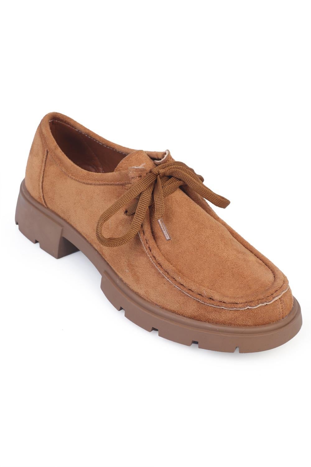 Capone Outfitters 2027 Women Tan Loafer