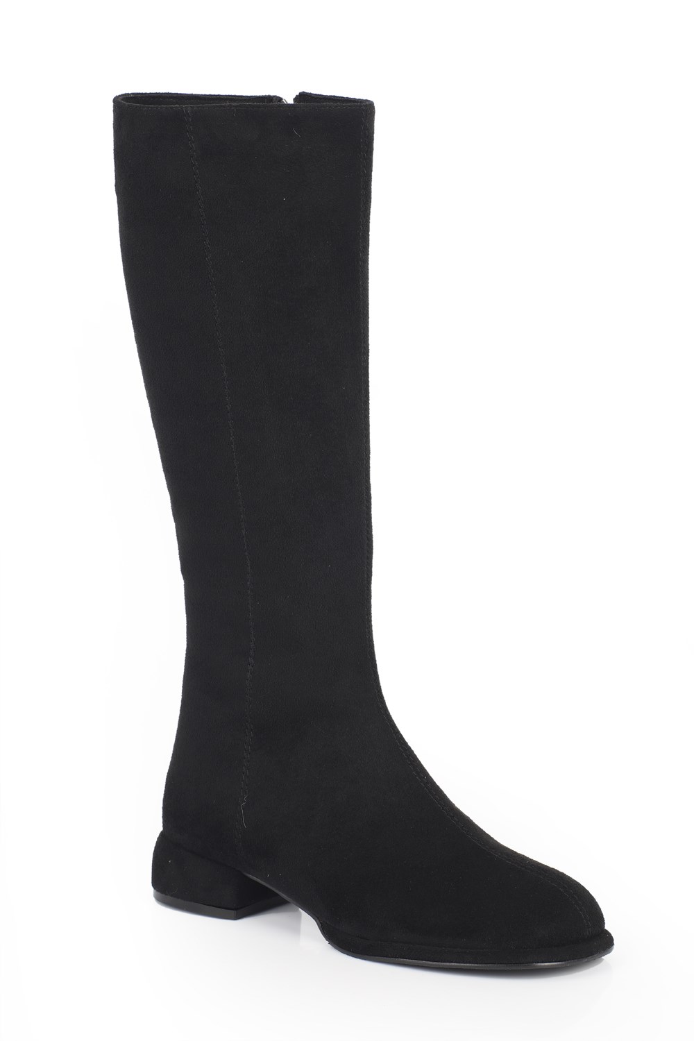 Capone Outfitters 203 Women Suede Black Boot