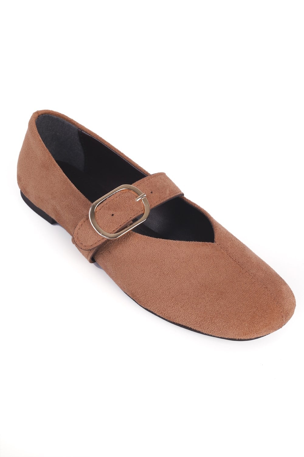 Capone Outfitters 206 Women Sued Tan Ballerina