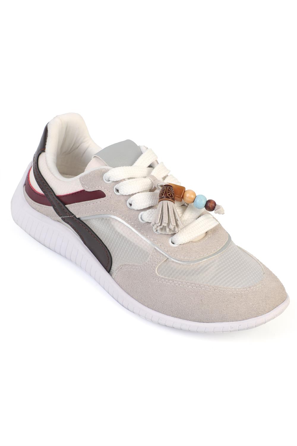 Capone Outfitters 2071 Women Sued Grey Sneaker