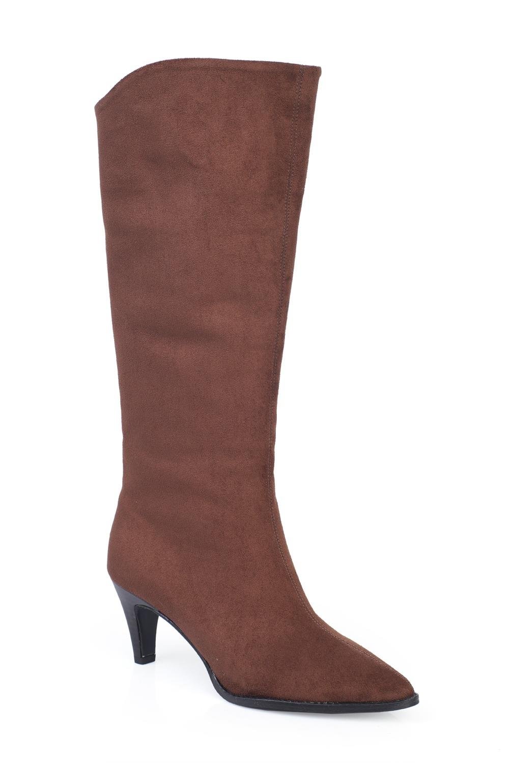 Capone Outfitters 211 Women Sued Brown Boot