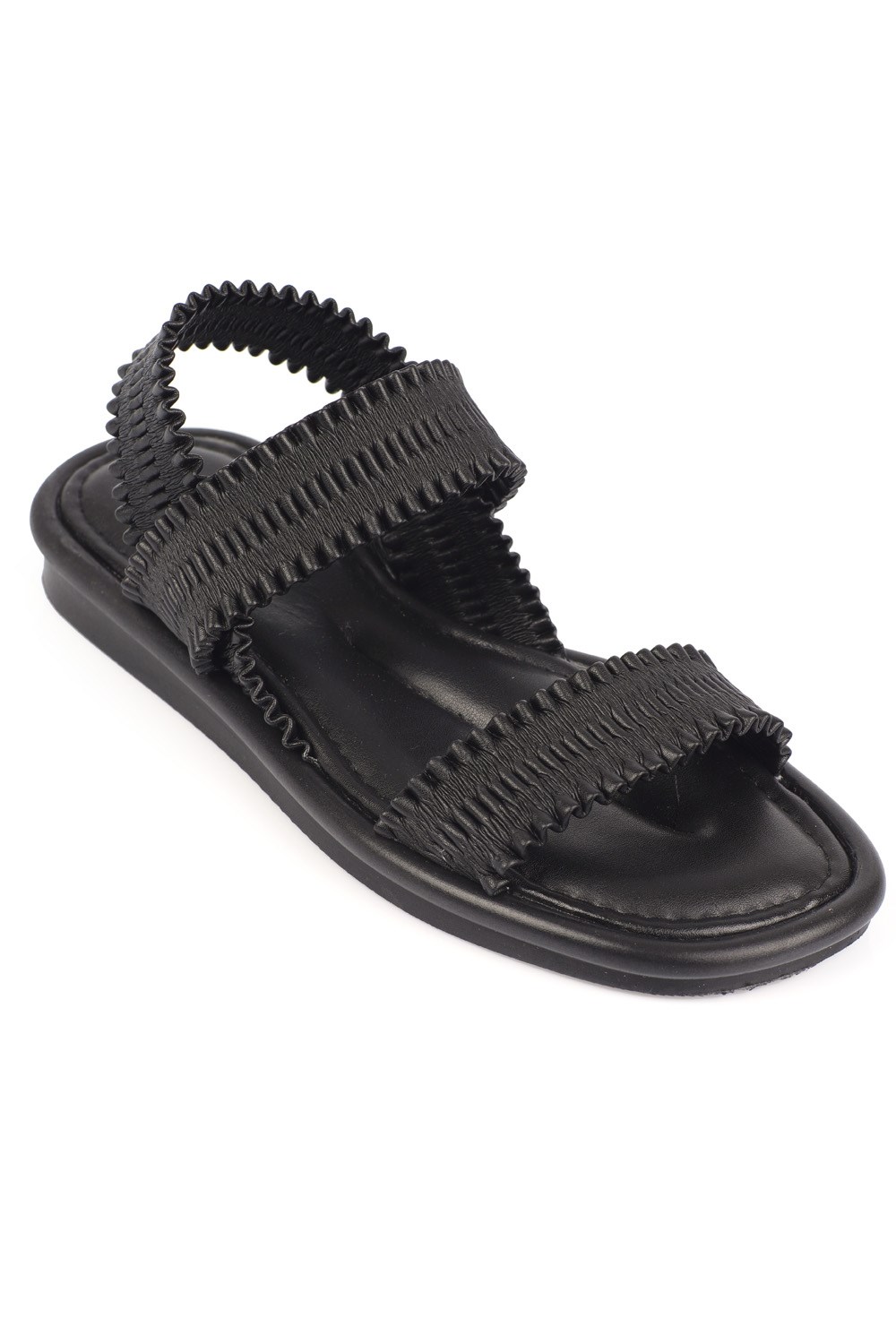 Capone Outfitters 2203 Women Black Sandal
