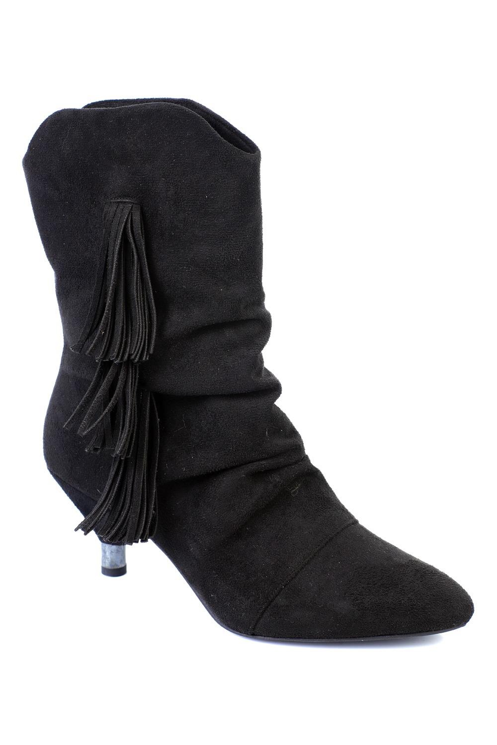 Capone Outfitters 222 Women Black Boot