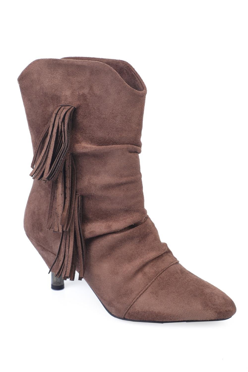 Capone Outfitters 222 Women Sued Brown Boot