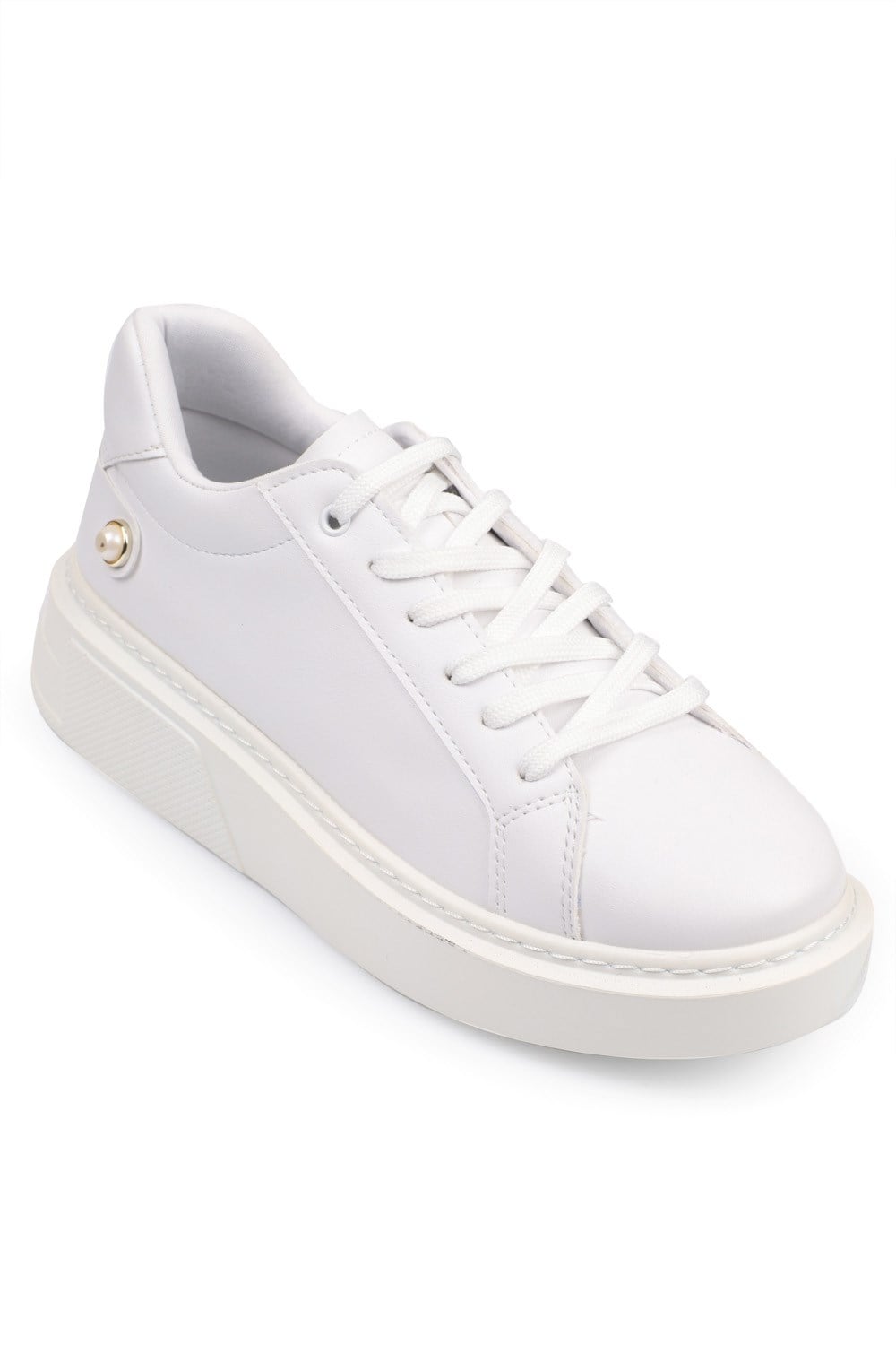 Capone Outfitters 2234 Women White Sneaker